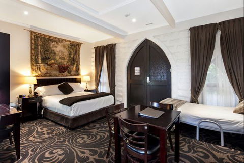 Castle Suites - Kryal Castle - Accommodation Port Macquarie 9