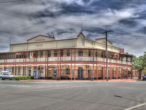 Ganmain Hotel - Accommodation Port Macquarie 0