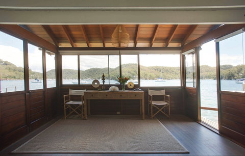 Scotland Island Retreat - Accommodation Port Macquarie 9