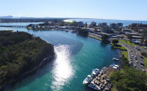 Forster Houseboat Hire - Accommodation Port Macquarie 0