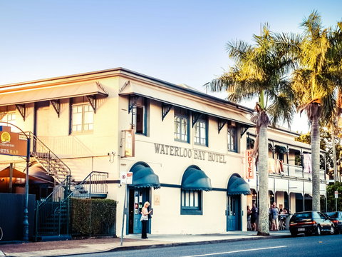The Waterloo Bay Hotel - Accommodation Port Macquarie 0