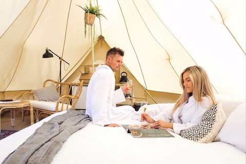 Balgownie Estate Winery Glamping & Accommodation - Accommodation Port Macquarie 2