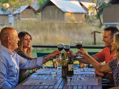 Bell Gorge Wilderness Lodge - Accommodation Port Macquarie 1