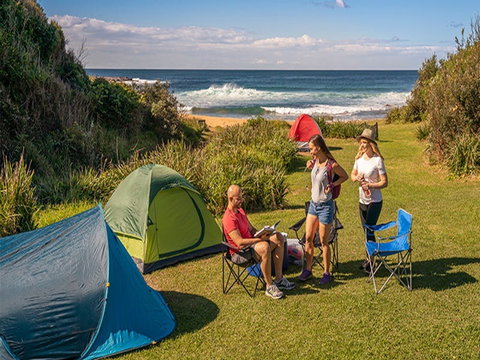 Little Beach Campground - Accommodation Port Macquarie 0