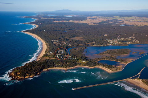 Moruya South Heads Beach Cabin - Accommodation Port Macquarie 0