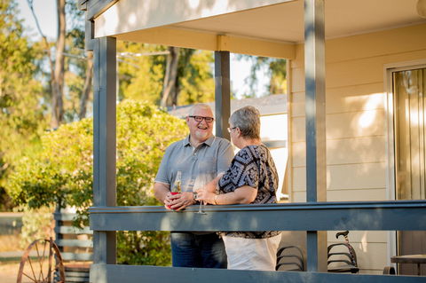 BIG4 Borderland Wodonga - Accommodation Port Macquarie 1