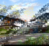 Chalet Swisse Spa Retreat - Accommodation Port Macquarie