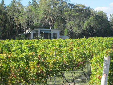 Just Red Wines Vineyard Cabins - Accommodation Port Macquarie 0