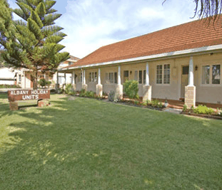 Albany Holiday Units - Accommodation Port Macquarie