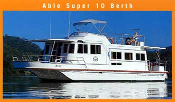 Able Hawkesbury River Houseboats - Accommodation Port Macquarie 3