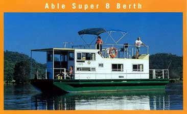 Able Hawkesbury River Houseboats - Accommodation Port Macquarie 4