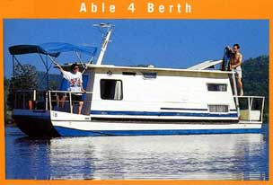 Able Hawkesbury River Houseboats - Accommodation Port Macquarie 5