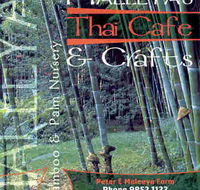 Maleeyas Thai Cafe and Studio Hillside Bamboo Nursery - Accommodation Port Macquarie