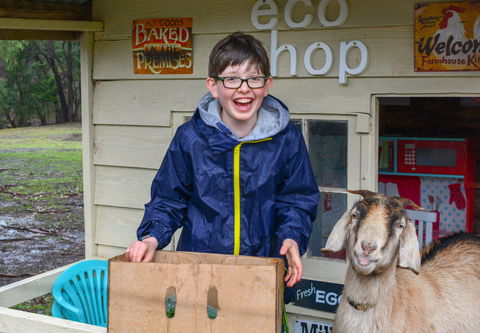 Morvern Valley Farm Stay Cottages - Accommodation Port Macquarie 1