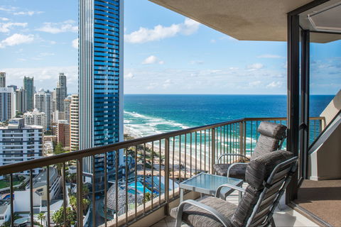Paradise Centre Apartments - Accommodation Port Macquarie 1