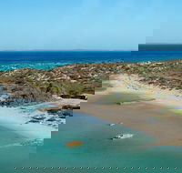 Sandy Point Camp at Dirk Hartog Island National Park - Accommodation Port Macquarie