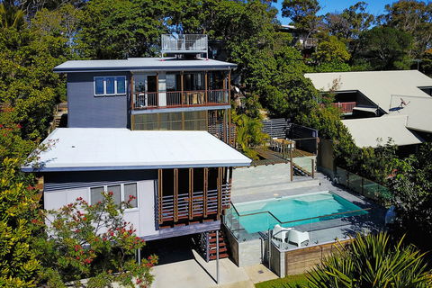 Bombora Beach House - Accommodation Port Macquarie 0