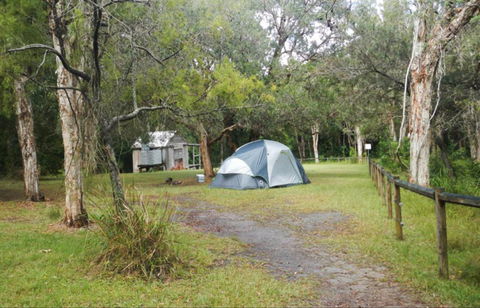 Kylies Hut Walk-in Campground - Accommodation Port Macquarie 0