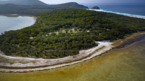 Sandbar And Bushland Holiday Park - Accommodation Port Macquarie 0