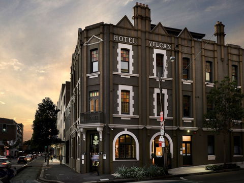 Vulcan Hotel Sydney - Accommodation Port Macquarie 0
