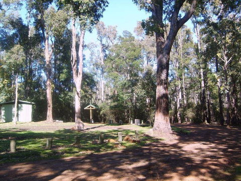 Workmans Pool Camp At St John Brook National Park - Accommodation Port Macquarie 0