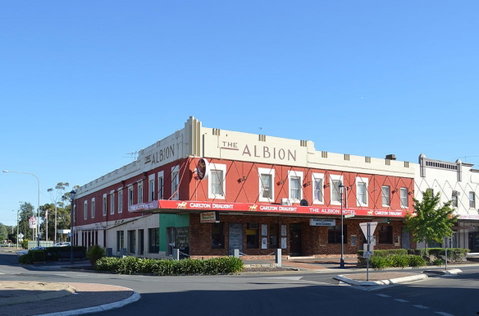 Albion Hotel Cootamundra - Accommodation Port Macquarie 0