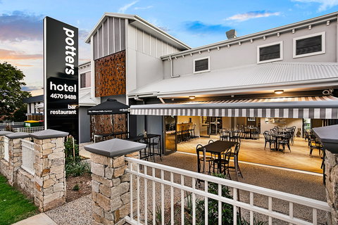 Potters Boutique Hotel Toowoomba - Accommodation Port Macquarie 0