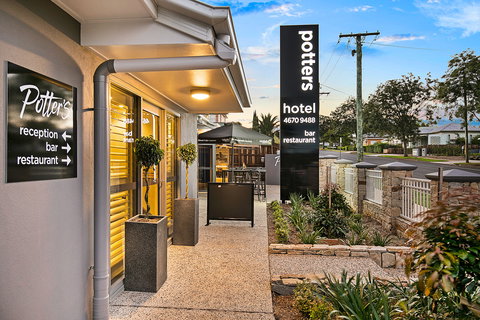 Potters Boutique Hotel Toowoomba - Accommodation Port Macquarie 1