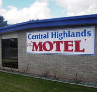Central Highlands Motor Inn - Accommodation Port Macquarie