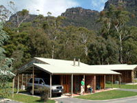 Halls Gap Log Cabins - Accommodation Port Macquarie 0