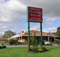 Ballarat Colonial Motor Inn - Accommodation Port Macquarie