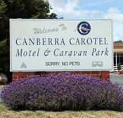 Canberra Carotel Motel - Accommodation Port Macquarie