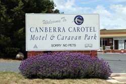Canberra Carotel Motel - Accommodation Port Macquarie 0