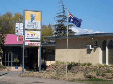 Country Motor Inn Singleton - Accommodation Port Macquarie 0
