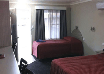 Bellview Motel Narrabri - Accommodation Port Macquarie