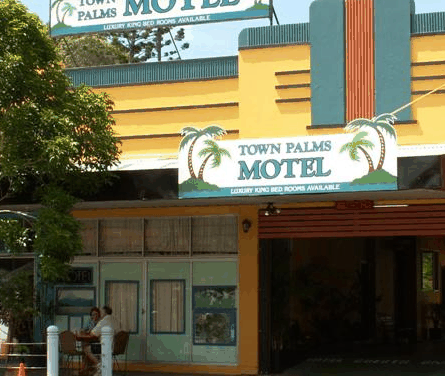 Town Palms Motel - Accommodation Port Macquarie
