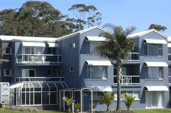 Mollymook Cove Apartments - Accommodation Port Macquarie