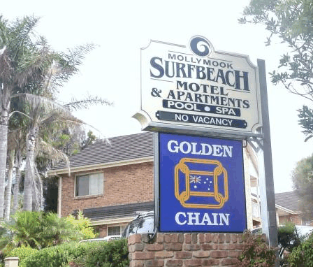 Mollymook Surfbeach Motel  Apartments - Accommodation Port Macquarie