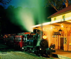 Puffing Billy - Accommodation Port Macquarie 3