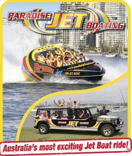 Paradise Jetboating - Accommodation Port Macquarie 2