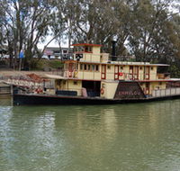Emmylou Paddle Steamer - Accommodation Port Macquarie