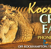 Koorana Saltwater Crocodile Farm - Accommodation Port Macquarie