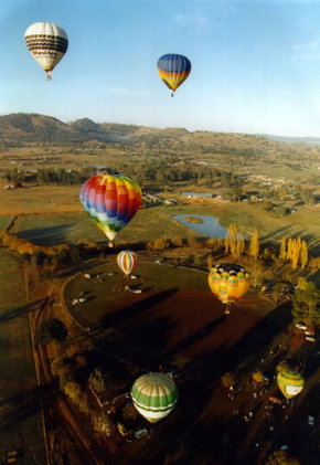 Global Ballooning Australia - Accommodation Port Macquarie 3