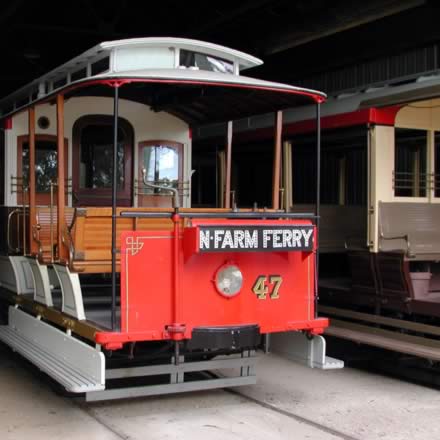Brisbane Tramway Museum - Accommodation Port Macquarie 0