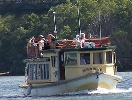 Bundy Belle River Cruise - Accommodation Port Macquarie 2