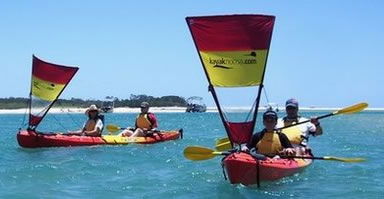 Kayak Noosa - Accommodation Port Macquarie 0