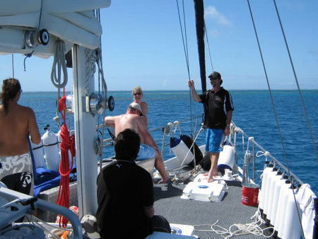 Coral Sea Dreaming Dive And Sail - Accommodation Port Macquarie 1