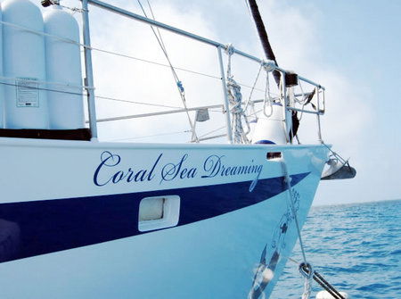 Coral Sea Dreaming Dive And Sail - Accommodation Port Macquarie 2