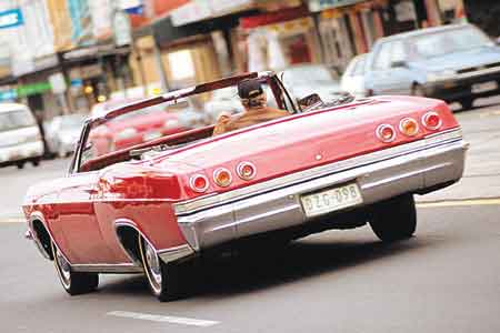 Top Down Tours / Chevrolet Convertibles - Accommodation Port Macquarie 1