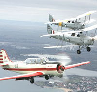 Vintage Tiger Moth Joy Flights - Accommodation Port Macquarie